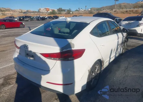 2017 Hyundai Elantra Se from USA, damaged, VIN 5NPD84LF6HH031656